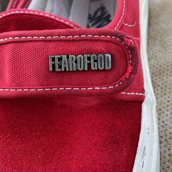 Fear of god slip on Vans main image 6